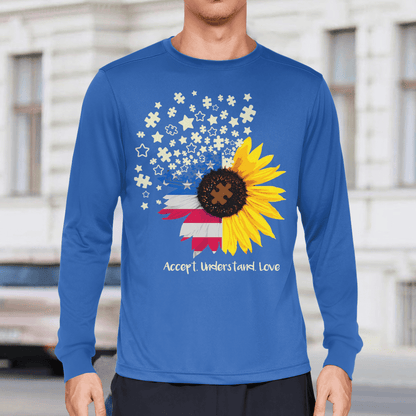 Autism Awareness The Autism T-Shirt, Gift for People with Depression,