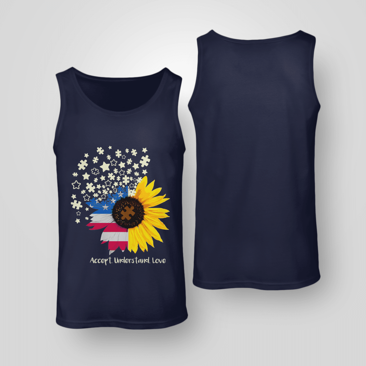 Autism Awareness The Autism T-Shirt, Gift for People with Depression,