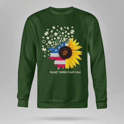 Autism Awareness The Autism T-Shirt, Gift for People with Depression,