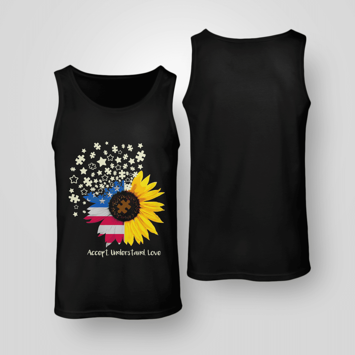 Autism Awareness The Autism T-Shirt, Gift for People with Depression,