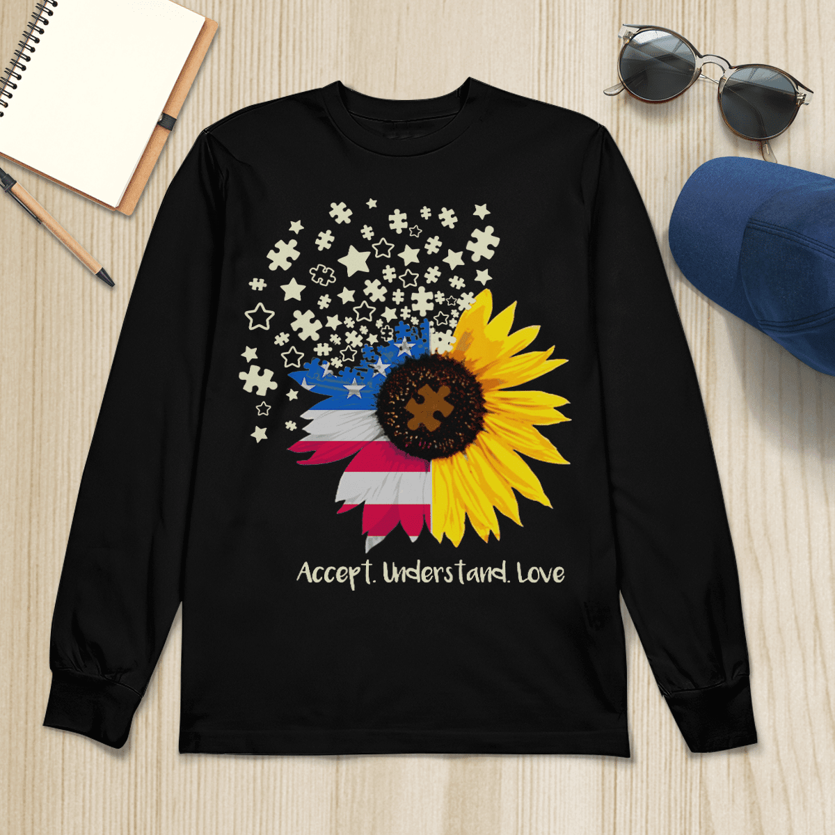 Autism Awareness The Autism T-Shirt, Gift for People with Depression,