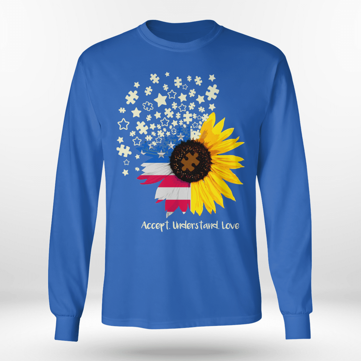 Autism Awareness The Autism T-Shirt, Gift for People with Depression,