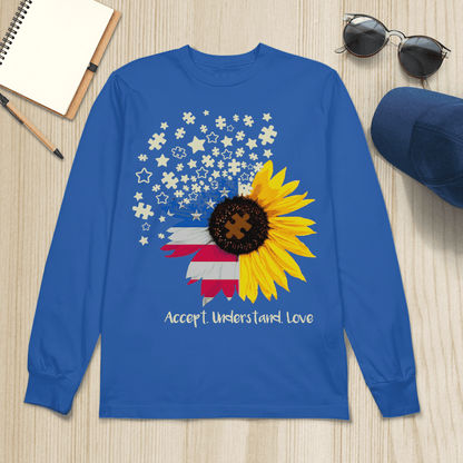 Autism Awareness The Autism T-Shirt, Gift for People with Depression,