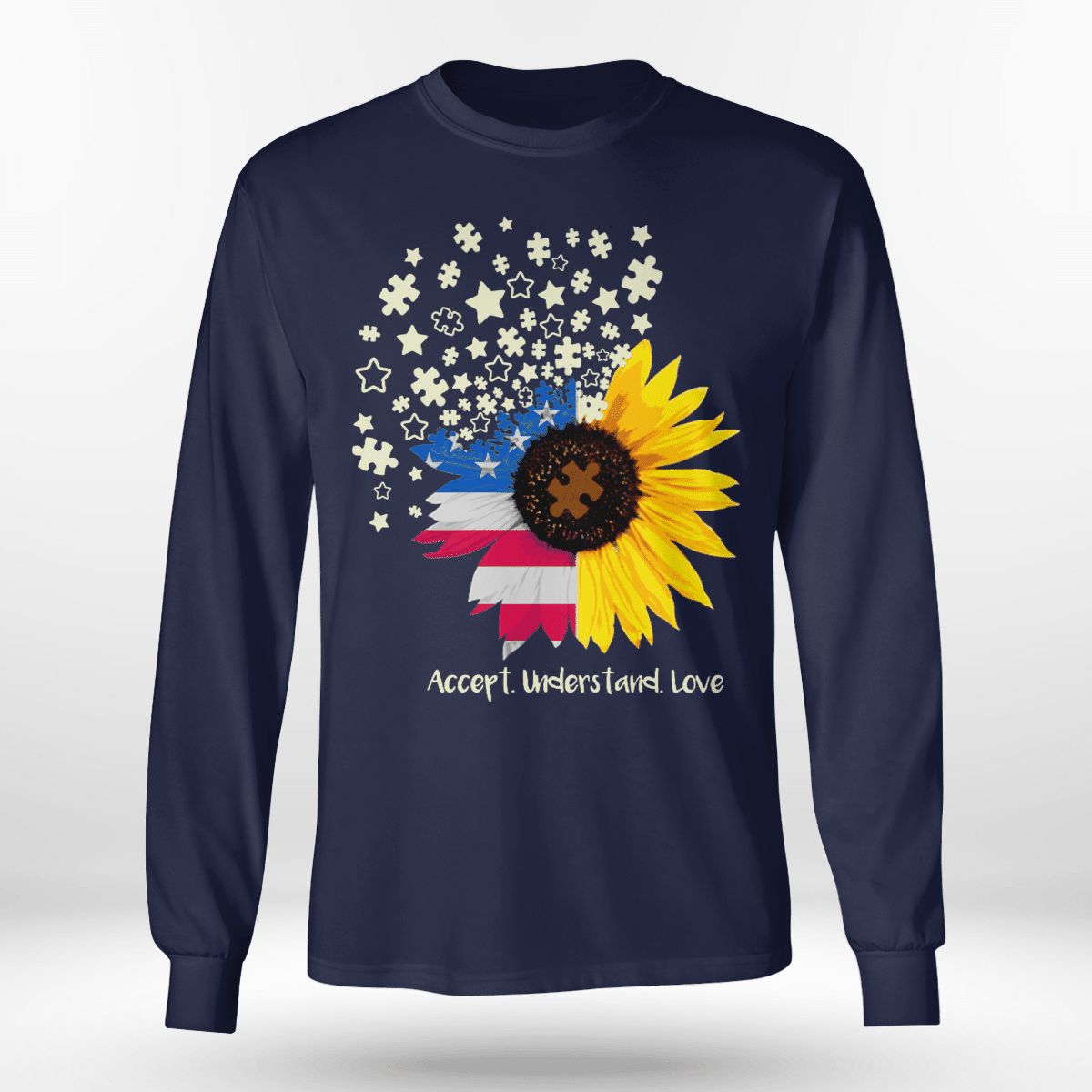 Autism Awareness The Autism T-Shirt, Gift for People with Depression,