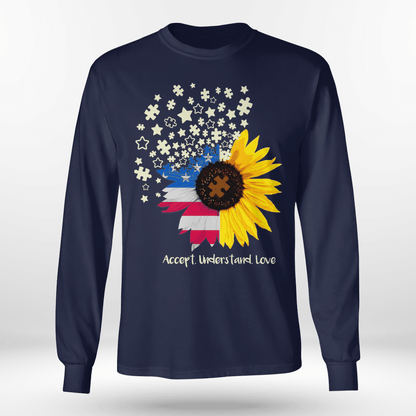 Autism Awareness The Autism T-Shirt, Gift for People with Depression,