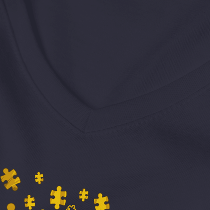 Act - Understand - Love The Autism T-Shirt, Gift for People with Depression,