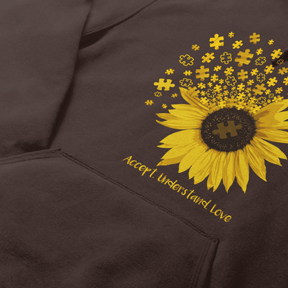 Act - Understand - Love The Autism T-Shirt, Gift for People with Depression,