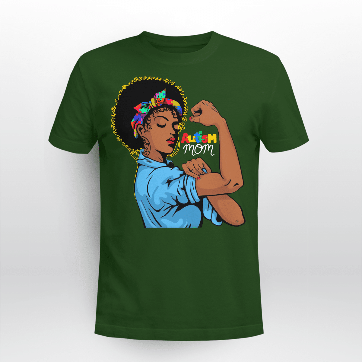 Autism mom T-Shirt, Gift for People with Depression