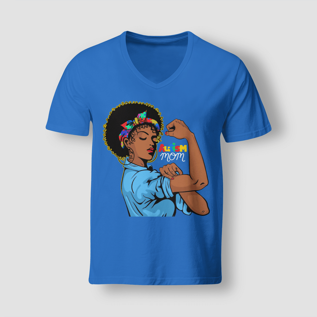 Autism mom T-Shirt, Gift for People with Depression