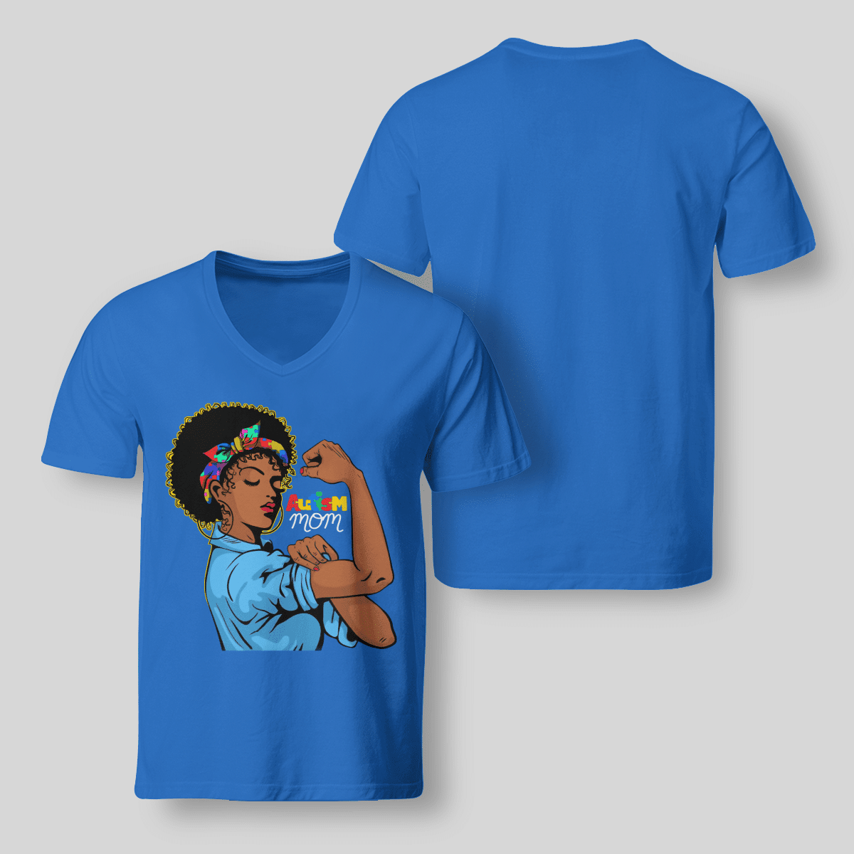 Autism mom T-Shirt, Gift for People with Depression