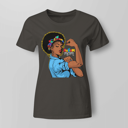 Autism mom T-Shirt, Gift for People with Depression