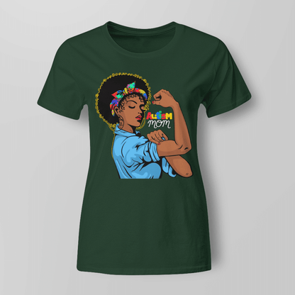 Autism mom T-Shirt, Gift for People with Depression