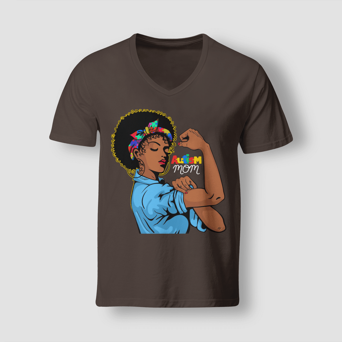 Autism mom T-Shirt, Gift for People with Depression