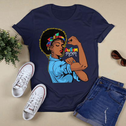 Autism mom T-Shirt, Gift for People with Depression