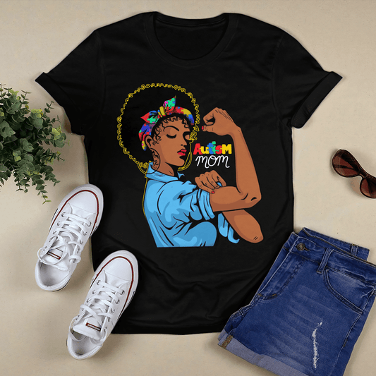 Autism mom T-Shirt, Gift for People with Depression