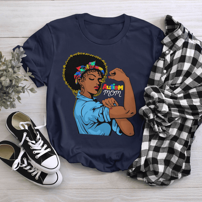 Autism mom T-Shirt, Gift for People with Depression