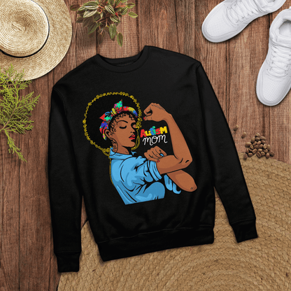 Autism mom T-Shirt, Gift for People with Depression