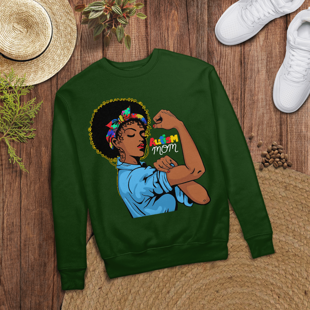 Autism mom T-Shirt, Gift for People with Depression