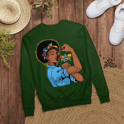 Autism mom T-Shirt, Gift for People with Depression