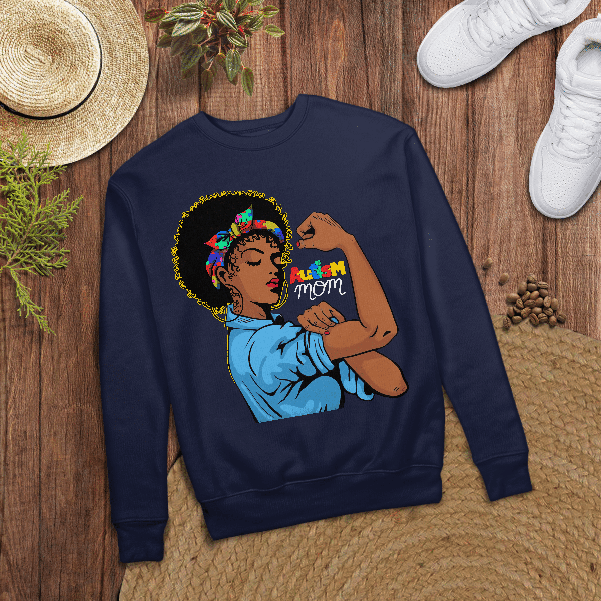 Autism mom T-Shirt, Gift for People with Depression