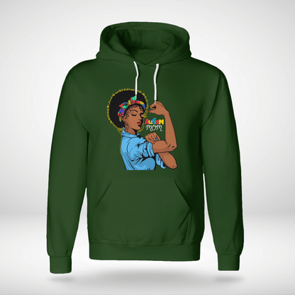 Autism mom T-Shirt, Gift for People with Depression