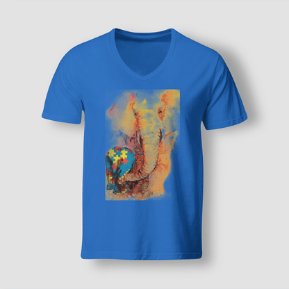 Autism - Elephant The Autism T-Shirt, Gift for People with Depression,