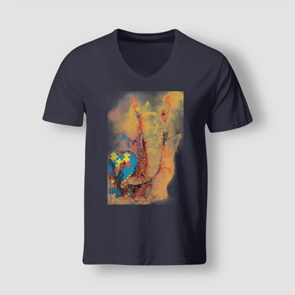 Autism - Elephant The Autism T-Shirt, Gift for People with Depression,