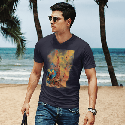 Autism - Elephant The Autism T-Shirt, Gift for People with Depression,