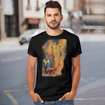 Autism - Elephant The Autism T-Shirt, Gift for People with Depression,