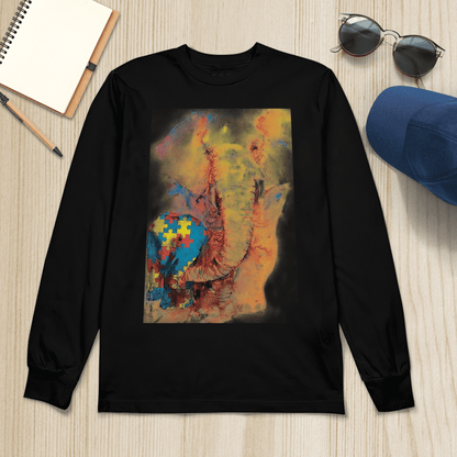 Autism - Elephant The Autism T-Shirt, Gift for People with Depression,