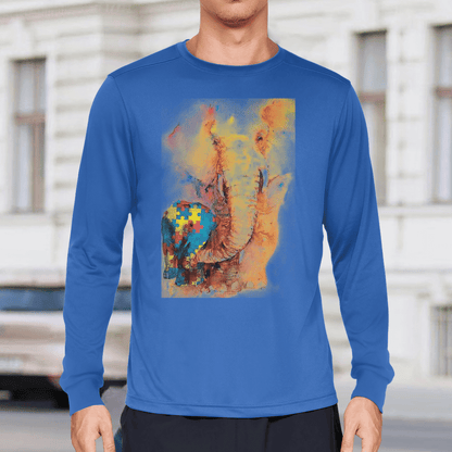 Autism - Elephant The Autism T-Shirt, Gift for People with Depression,