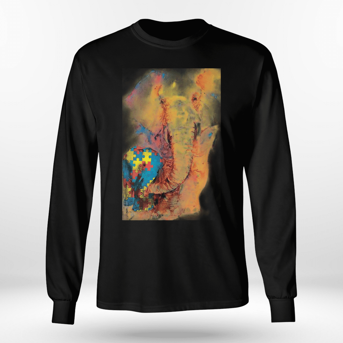 Autism - Elephant The Autism T-Shirt, Gift for People with Depression,