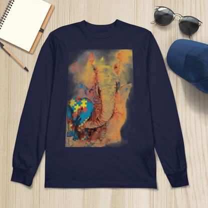 Autism - Elephant The Autism T-Shirt, Gift for People with Depression,