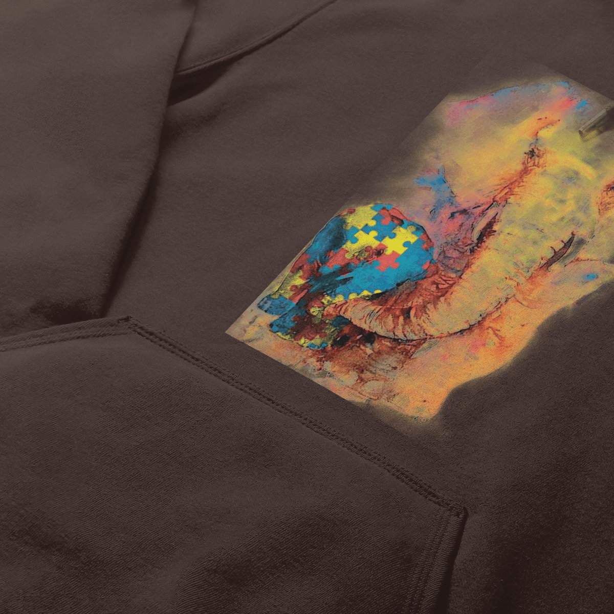 Autism - Elephant The Autism T-Shirt, Gift for People with Depression,