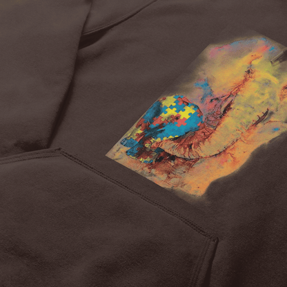 Autism - Elephant The Autism T-Shirt, Gift for People with Depression,