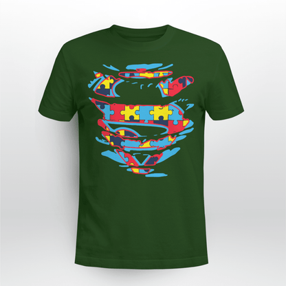 Autism Awareness The Autism T-Shirt, Gift for People with Depression,