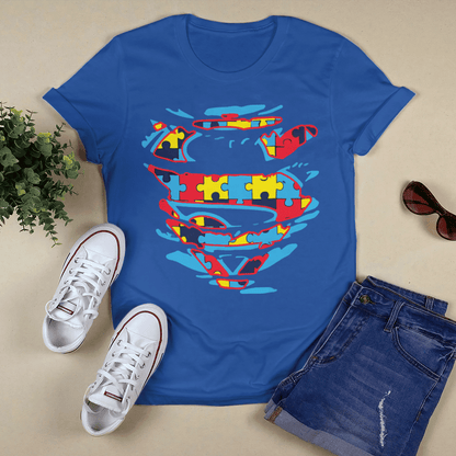 Autism Awareness The Autism T-Shirt, Gift for People with Depression,