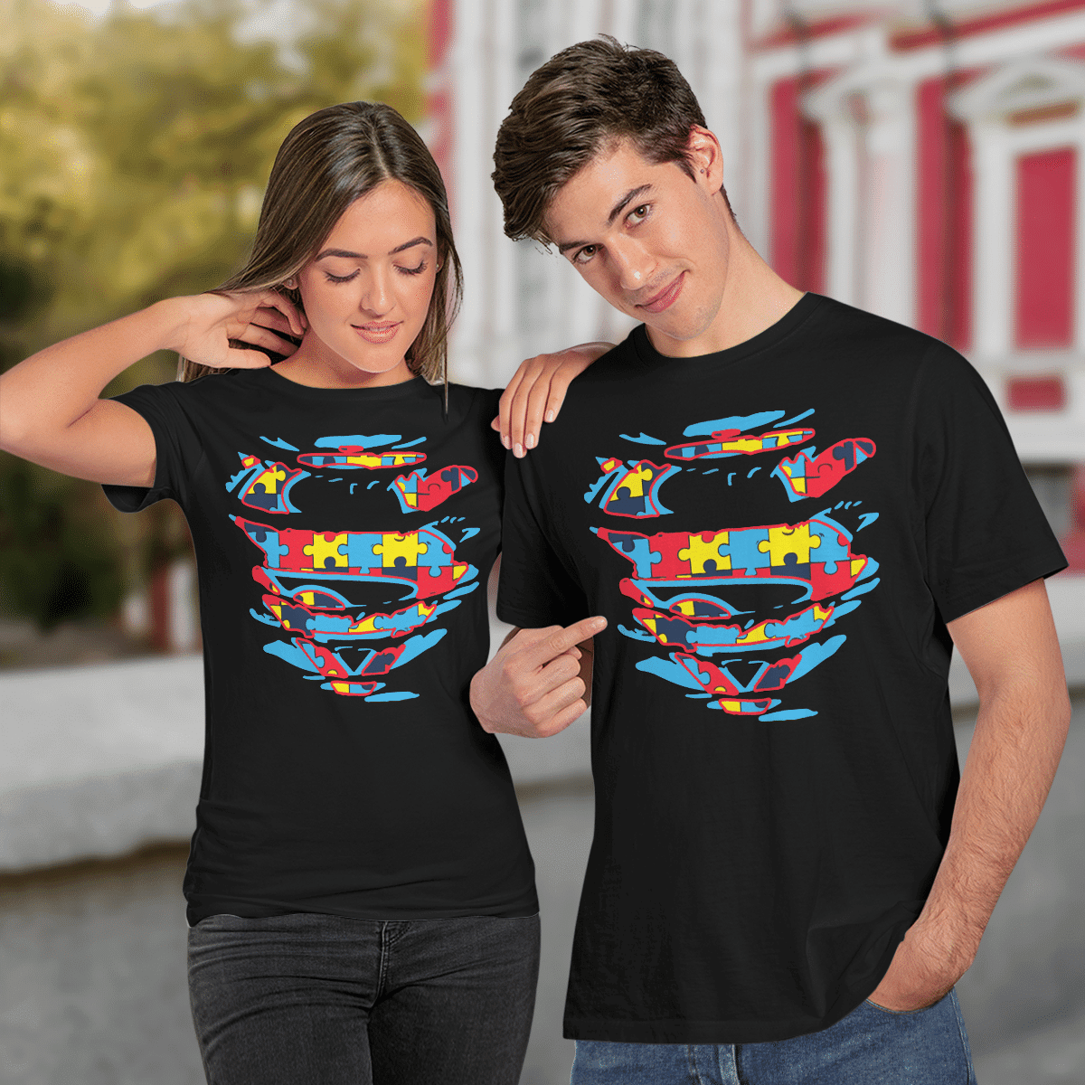 Autism Awareness The Autism T-Shirt, Gift for People with Depression,