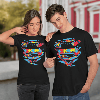 Autism Awareness The Autism T-Shirt, Gift for People with Depression,