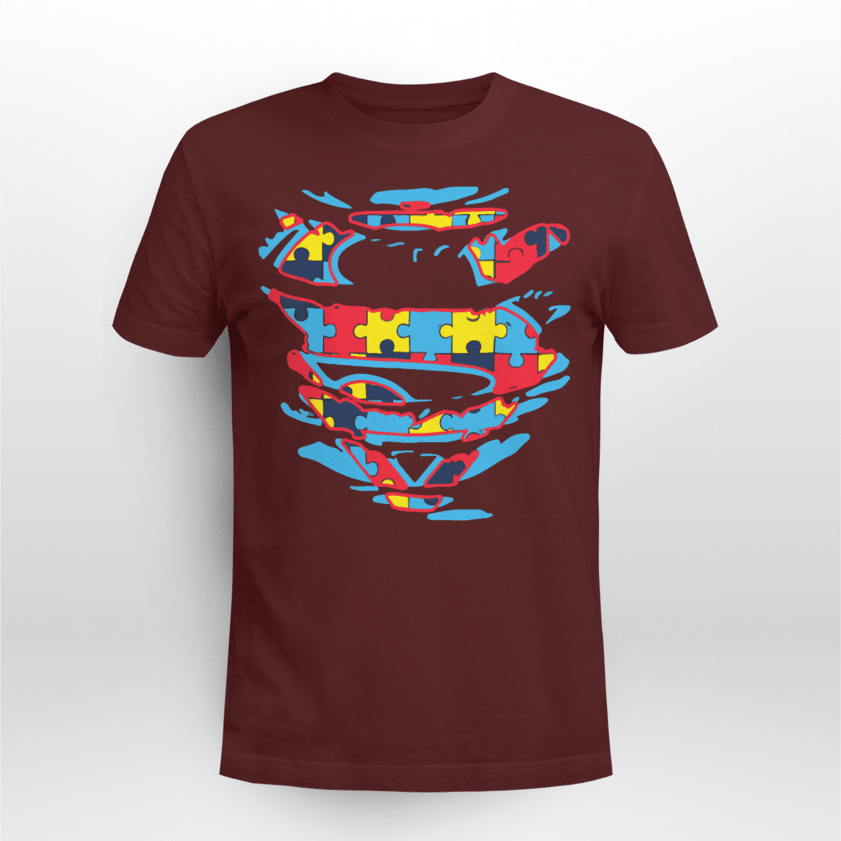 Autism Awareness The Autism T-Shirt, Gift for People with Depression,