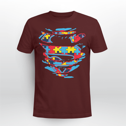 Autism Awareness The Autism T-Shirt, Gift for People with Depression,
