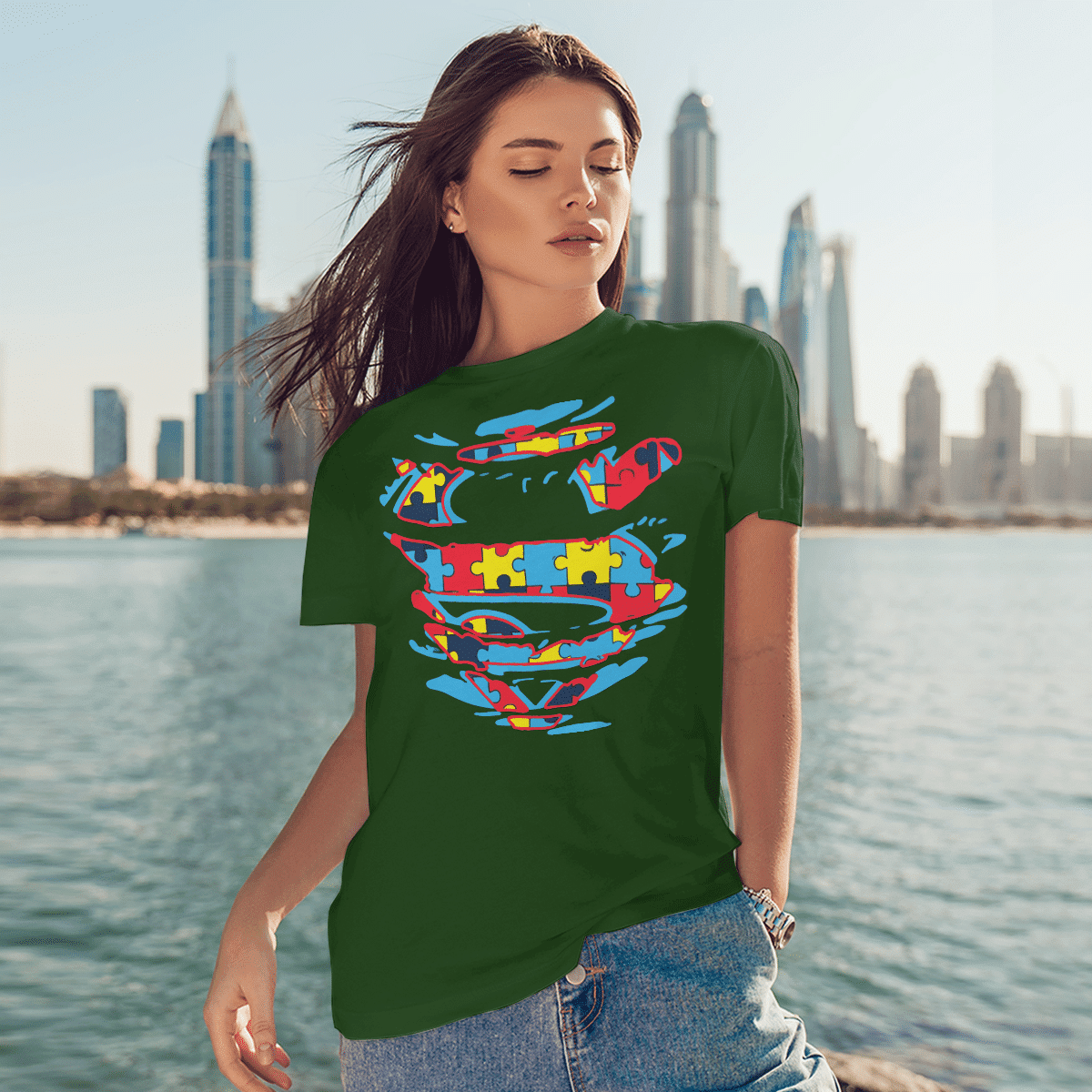 Autism Awareness The Autism T-Shirt, Gift for People with Depression,