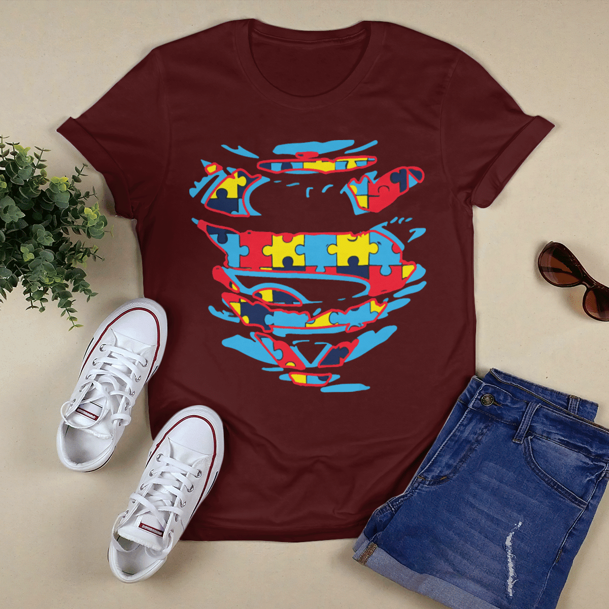 Autism Awareness The Autism T-Shirt, Gift for People with Depression,