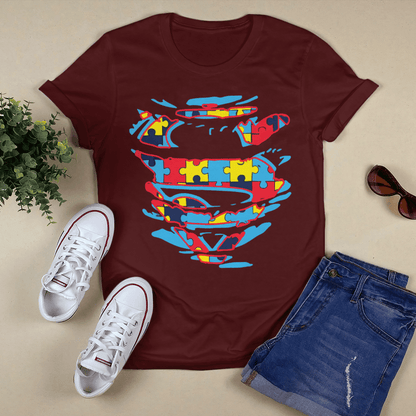 Autism Awareness The Autism T-Shirt, Gift for People with Depression,