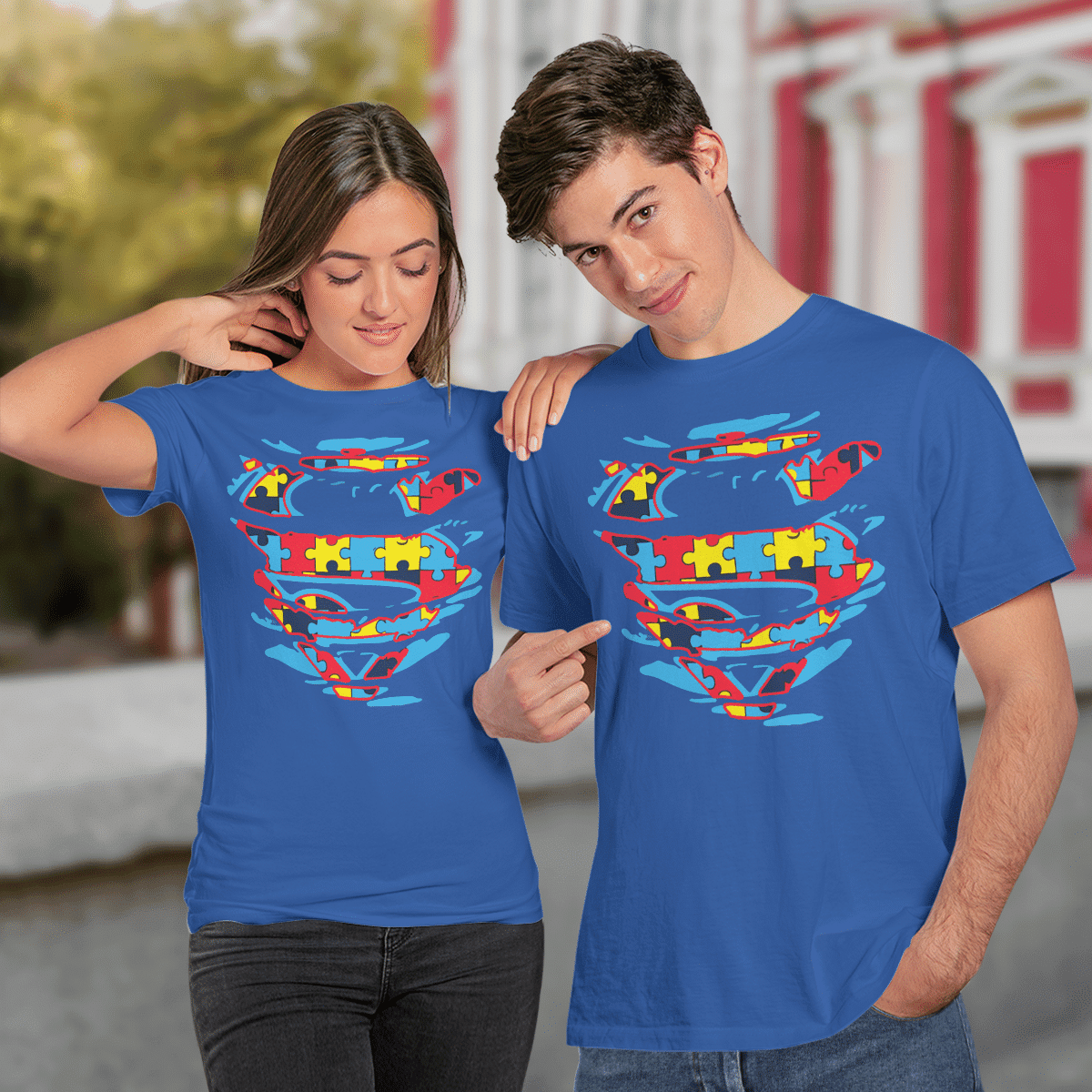 Autism Awareness The Autism T-Shirt, Gift for People with Depression,