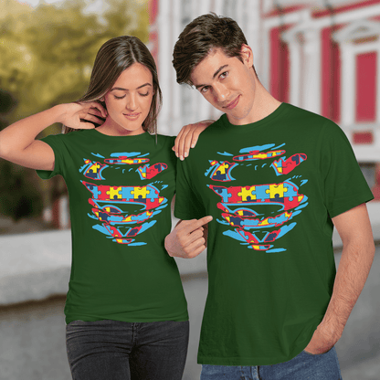 Autism Awareness The Autism T-Shirt, Gift for People with Depression,