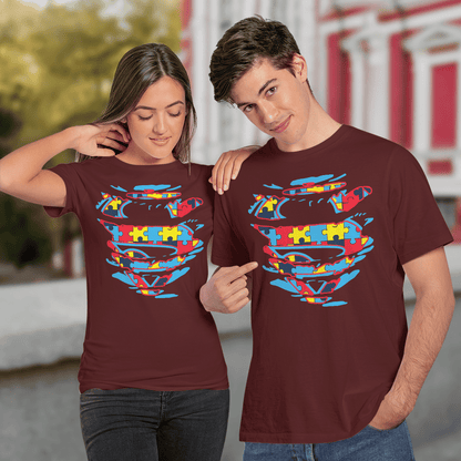 Autism Awareness The Autism T-Shirt, Gift for People with Depression,