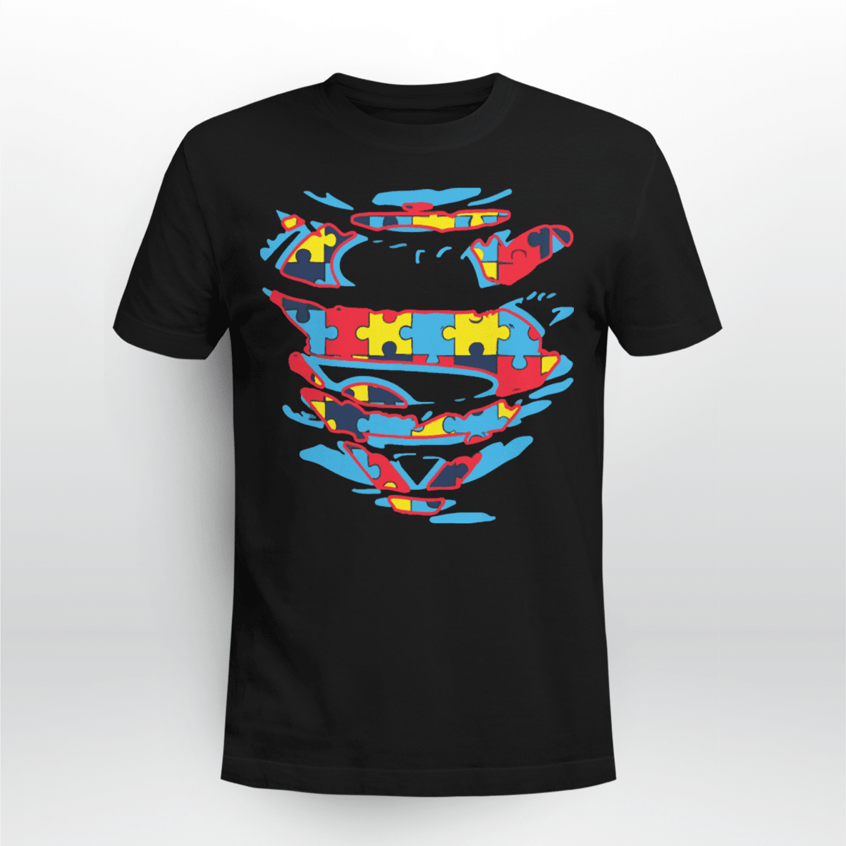 Autism Awareness The Autism T-Shirt, Gift for People with Depression,
