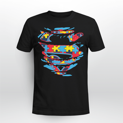 Autism Awareness The Autism T-Shirt, Gift for People with Depression,