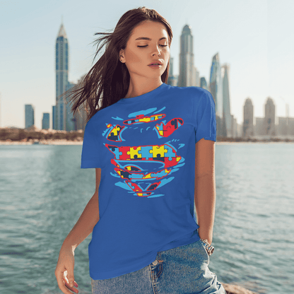 Autism Awareness The Autism T-Shirt, Gift for People with Depression,